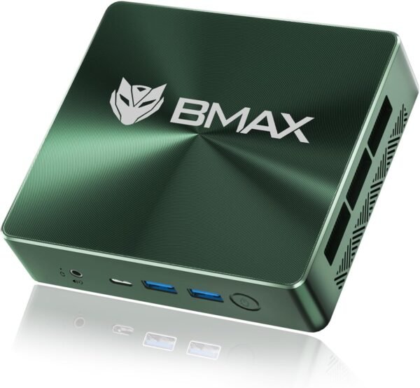 BMAX Mini PC i7-1060NG7 16 Go LPDDR4 1 to NVME SSD NVME_2280 x2 HDMI 2.0 × 2 Type-C (fonctionnalités complètes) x 1 Trois Ventilateurs intelligents + Deux caloducs en cuivre