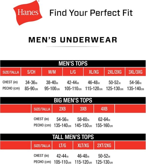 Hanes Chemise Homme – Image 7