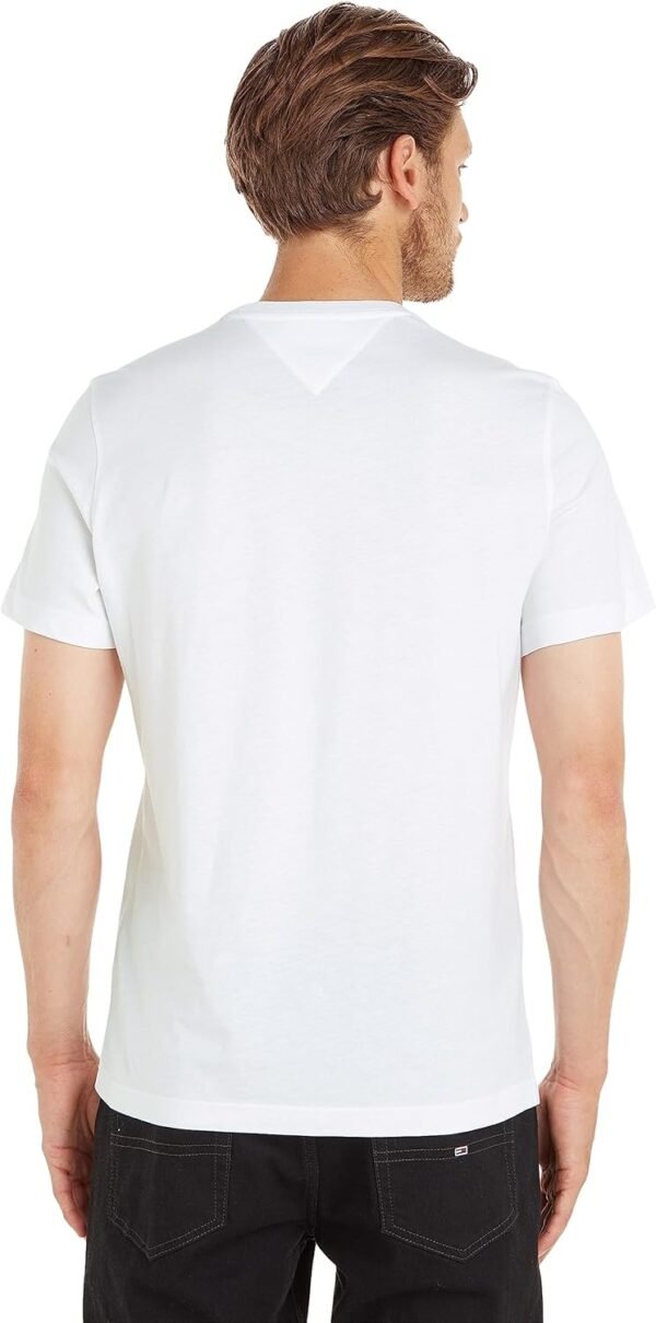 Tommy Jeans T-Shirt Manches Courtes Homme Original Slim Fit – Image 2