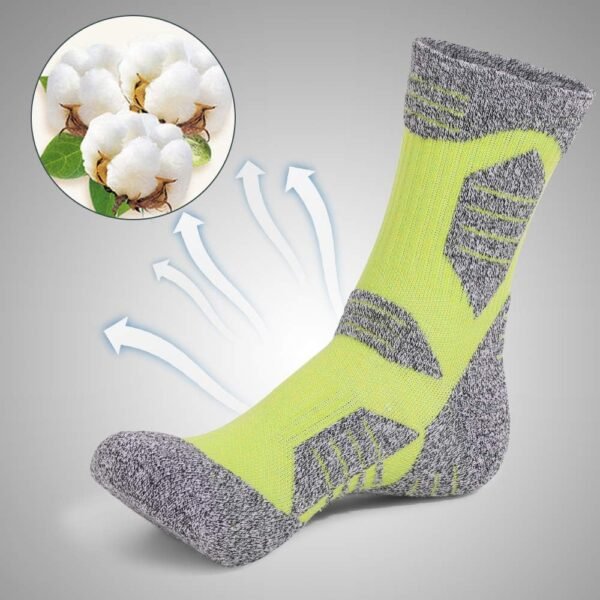 2 Paires Femme Chaussettes Multi-Performance Wicking Anti-Ampoules pour Les Sports de Plein air randonnée Trekking Camping Backpacking Running Fitness – Image 3