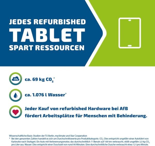2020 Apple iPad (10,2-pouces, Wi-Fi, 32 Go) Gris Sidéral (Reconditionné) – Image 4