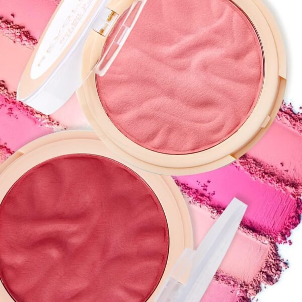 Makeup Revolution, Poudre Fard à Joues Relooké, Ballerina, 7.5g – Image 8
