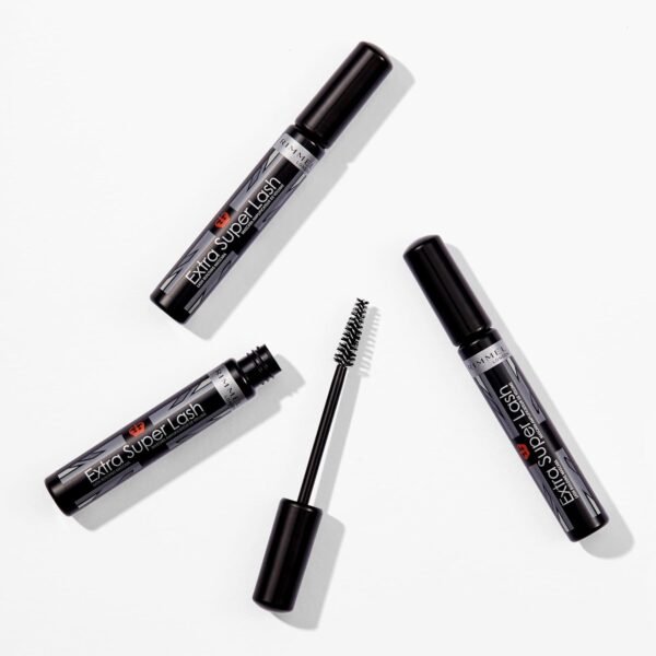 Rimmel - Mascara Extra 3D Lash - Volume, Longueur et Définition - 003 Extreme Black - 8ml – Image 2