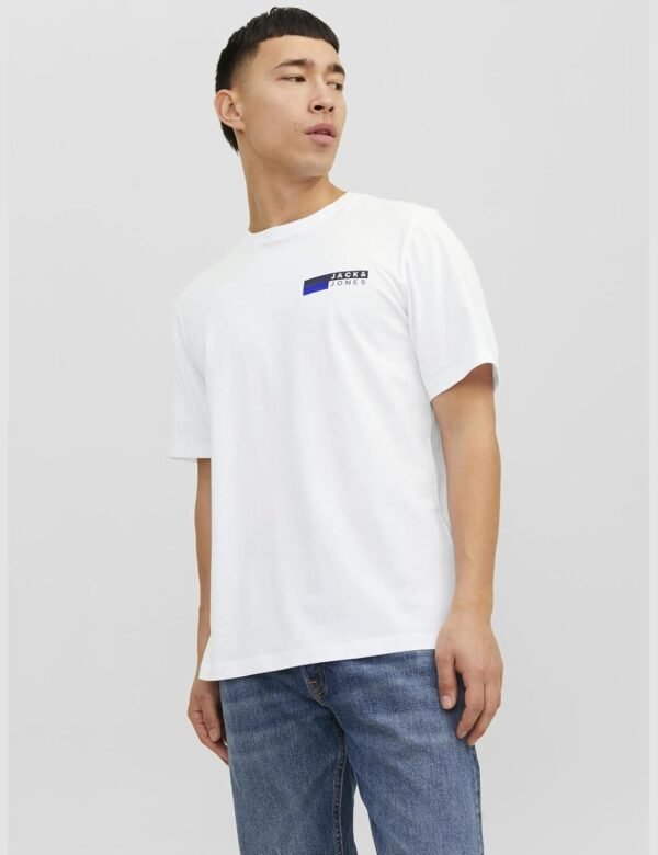 JACK & JONES Jjecorp Logo Tee Play SS O-Neck Noos T-Shirt Homme – Image 2