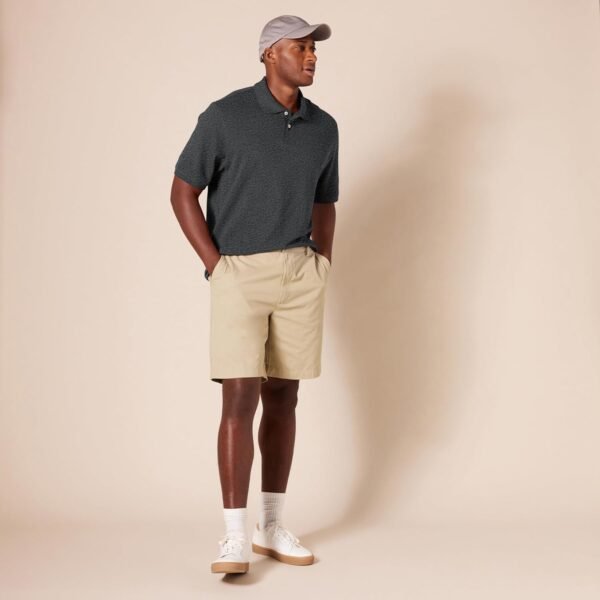 Amazon Essentials Polo en Coton Piqué à Coupe Classique (Grandes Tailles Disponibles) Homme – Image 7