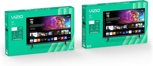 VIZIO Téléviseur intelligent HD 720p LED 32" avec compatibilité Alexa, Google Cast intégré, compatible casque Bluetooth (VHD32M-08, nouveau) – Image 17