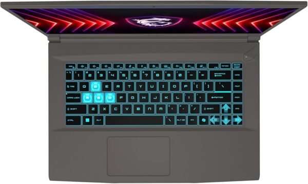 MSI Thin 15 B13VF-2679FR : Intel Core i5 13420H - 16GB DDR4 (2x8GB) - SSD 512GB NVMe PCIe - Nvidia RTX4060 8GB GDDR6-15, 6' Full HD 144Hz - Windows 11 Famille- Clavier Azerty retroeclairé – Image 2
