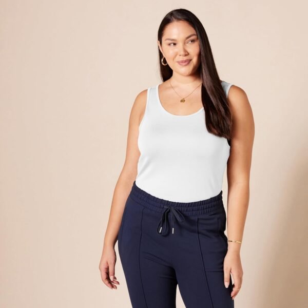 Amazon Essentials Débardeur Coupe Ajustée Femme, Lot de 2 – Image 6