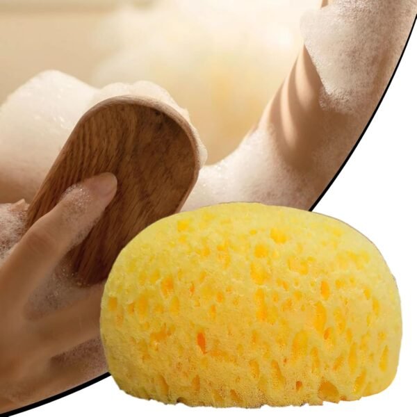 Éponge De Bain | Massager Dossier Exfoliant | Massager Portable Doux Pour Hygiène Personnel Adultes Personnel Seniors Spa Gym Voyage Bain – Image 3