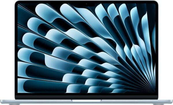 Apple MacBook Air 13 Pouces Ordinateur Portable avec Puce M4 : Conçu pour Apple Intelligence, Écran Liquid Retina de 13,6 Pouces, Mémoire unifiée de 16 Go, Stockage SSD de 256 Go, Touch ID ; Ciel