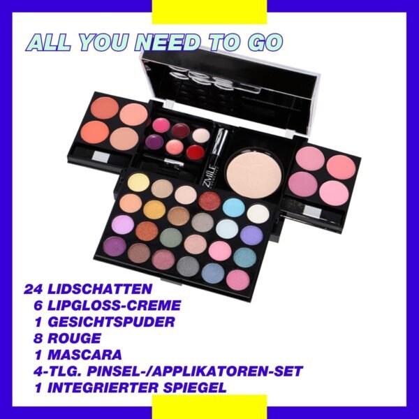 ZMILE Cosmetics Coffret de Maquillage 'Merry Berry' – Image 3