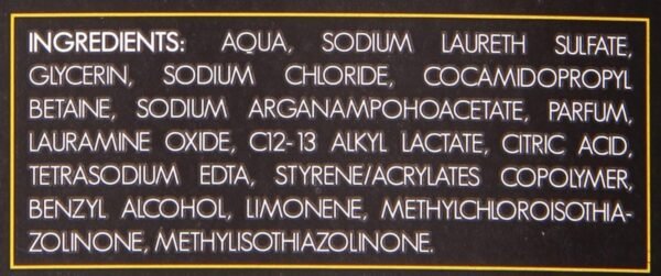 DERMOMED Savon 300 Ml Huile D'Argan Hygiene Et Personnel De Nettoyage – Image 3