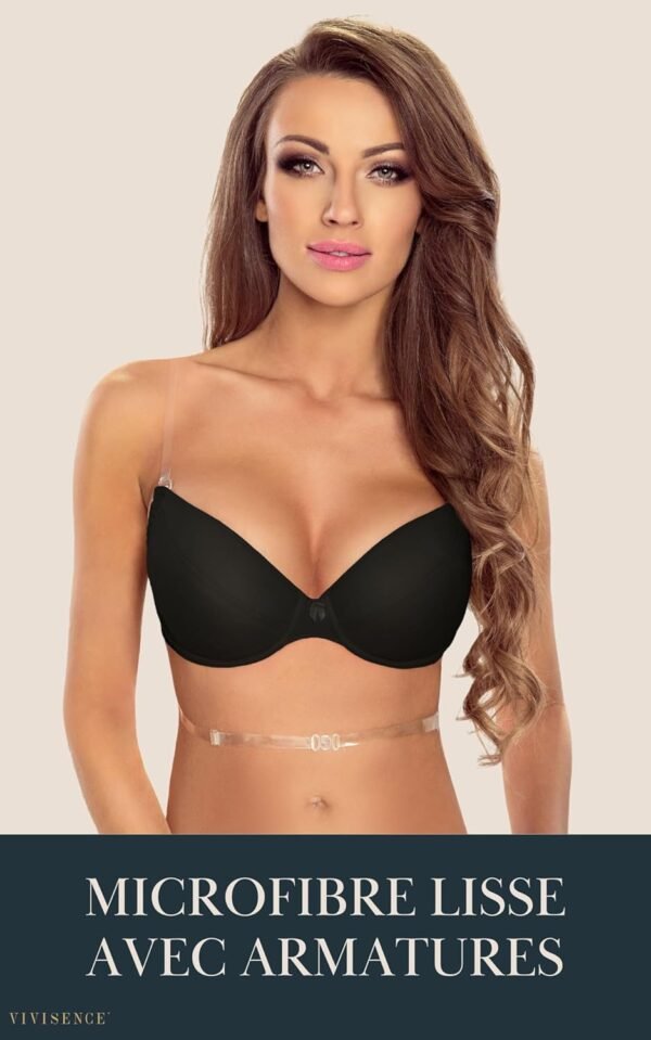 VIVISENCE Femmes Soutien-Gorge Push-Up 1035 – Image 4