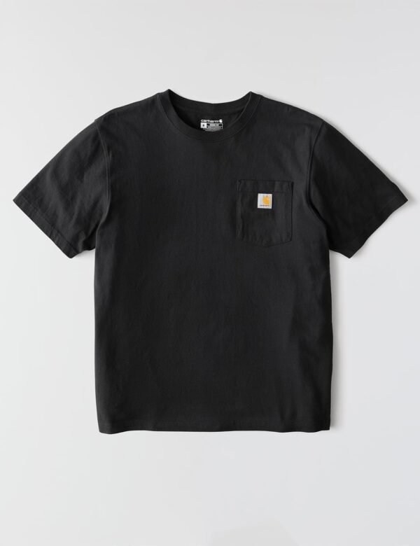 Carhartt Big & Tall Workwear Pocket Short-Sleeve T-Shirt d'utilité Professionnelle Homme – Image 7