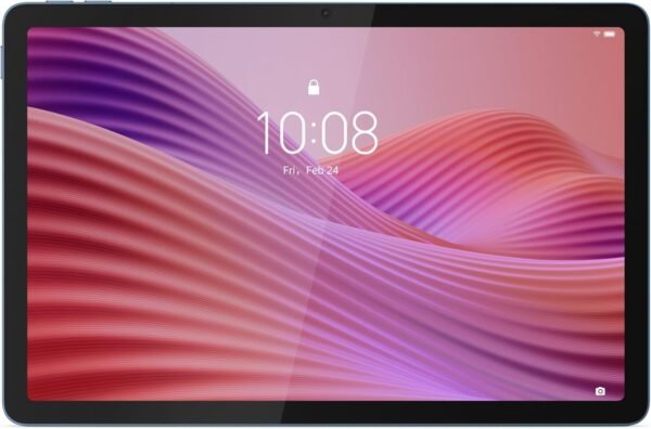 Lenovo Tab - Tablette Tactile 10.1'' WUXGA (MediaTek Helio G85, 8Coeurs, RAM 4Go, 64Go eMMC 5.1, Android 14, Wifi5 + Bluetooth) Étui Transparent - Polar Blue – Image 3