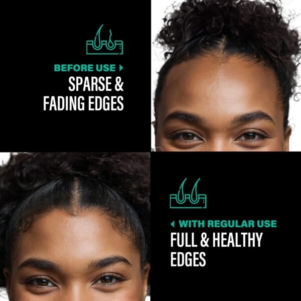 Huile de Batana bio pour la croissance des cheveux, Dr. Sebi Organic – Huile de Batana 100 % non raffinée du Honduras pour des cheveux plus denses, plus épais et plus sains – Image 7