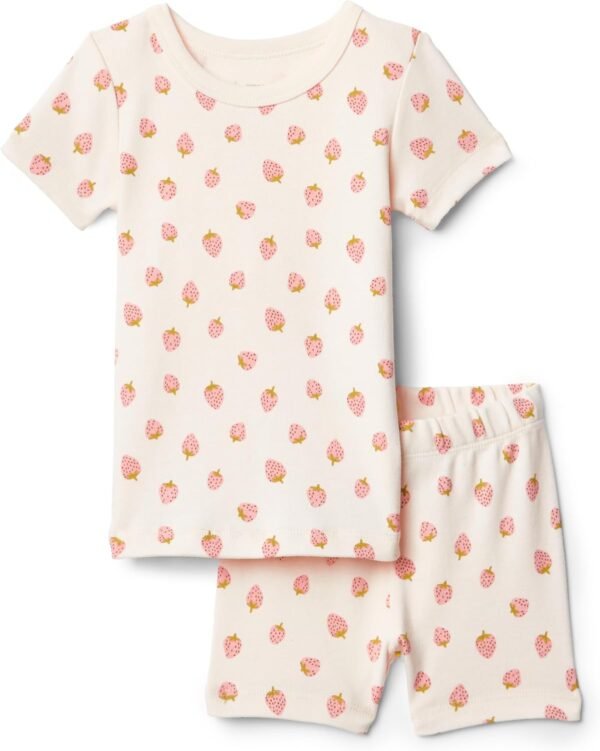 Amazon Essentials x Sofia Grainge Lot de Pyjamas à Manches Courtes Assortis Mère-Fille