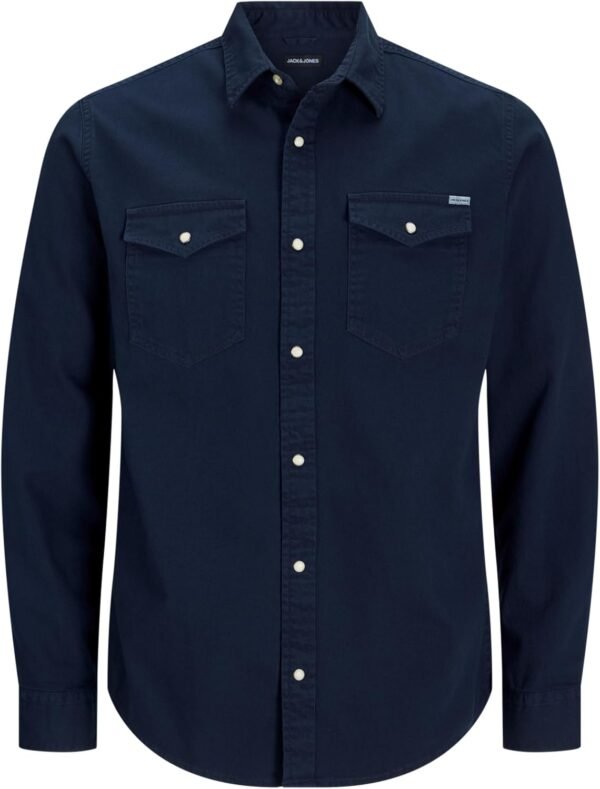 JACK & JONES Chemise en Denim Chemise en Denim Comfort Fit – Image 2