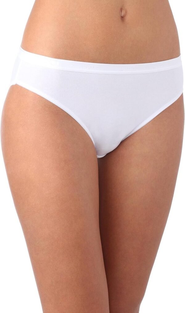Dim Culotte Femme Midi Quotidiens Coton Bio Stretch x2