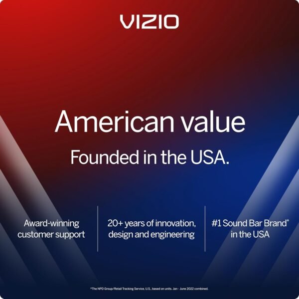 VIZIO Téléviseur intelligent HD 720p LED 32" avec compatibilité Alexa, Google Cast intégré, compatible casque Bluetooth (VHD32M-08, nouveau) – Image 12