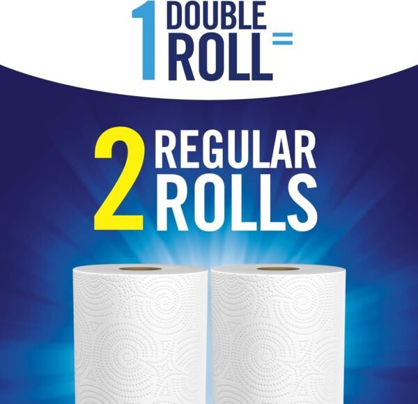 Sparkle® Pick-A-Size® Lot de 6 rouleaux de papier essuie-tout double = 12 rouleaux normaux – Image 5