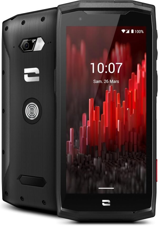 CROSSCALL Core-M5 Nouvelle Version - Smartphone débloqué 4G Plus Écran: 4,95 Pouces - 64 Go - Dual Nano-SIM - Android 12 – Image 4