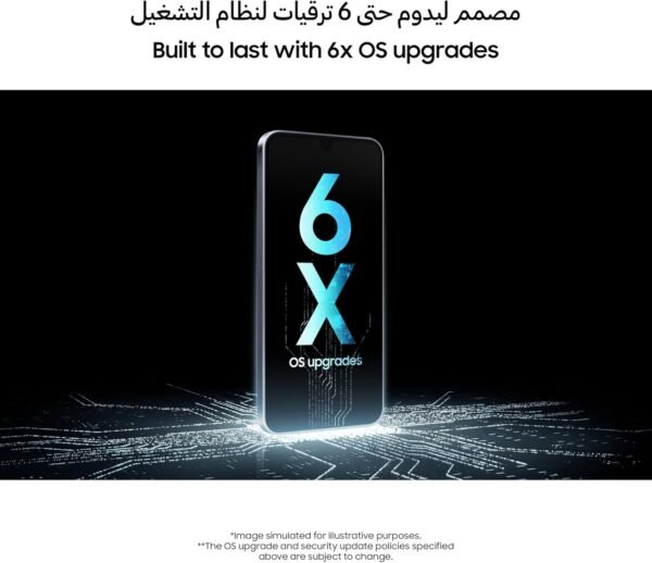 Samsung Galaxy A16 4GB+128GB [Version Internationale] (Noir) – Image 8