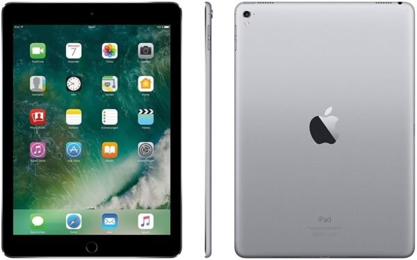 Apple iPad Pro 12.9 (2e Génération) 256Go Wi-Fi - Gris Sidéral (Reconditionné) – Image 3