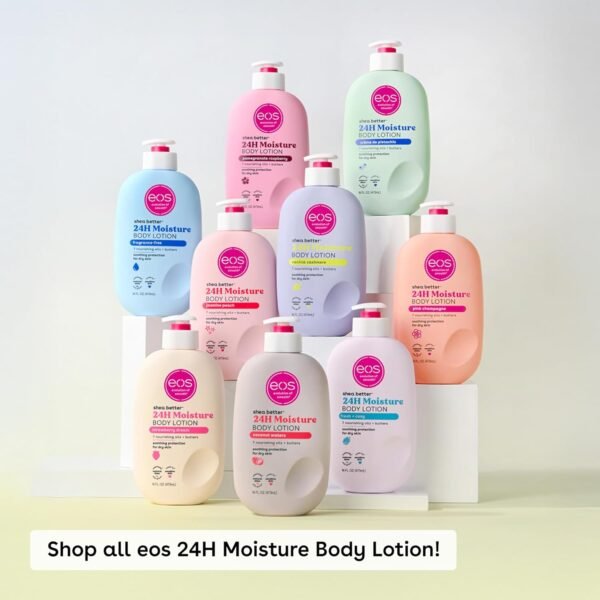 EOS Shea Better 24H Moisture Lotion pour le corps Vanilla Cashmere – Image 6