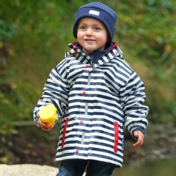Playshoes Regen-Mantel Die Maus & Elefant Veste Imperméable Fille – Image 5