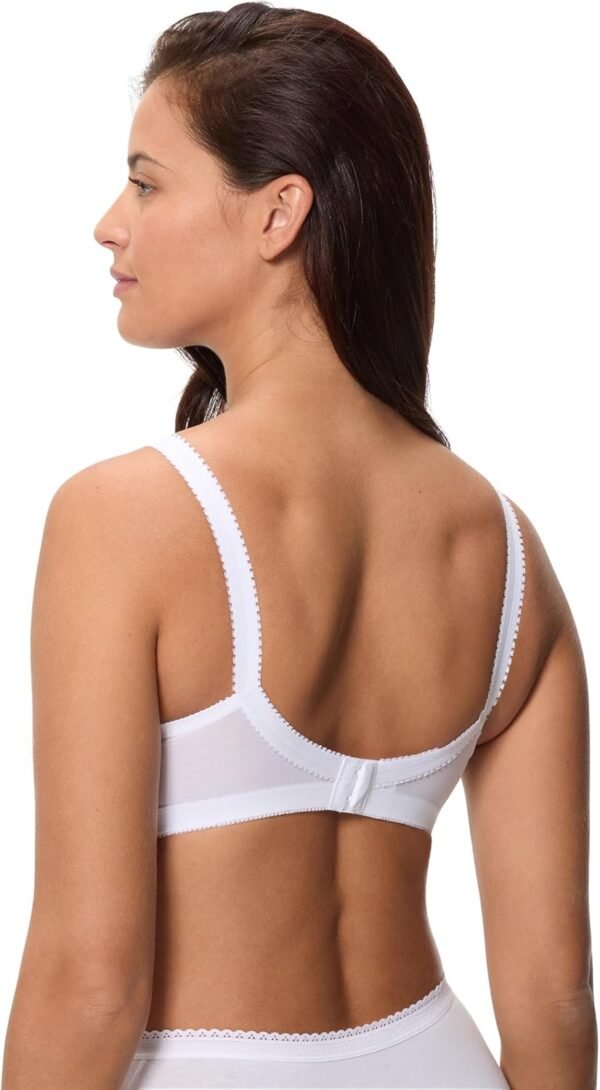 Playtex Soutien-Gorge Sans Armatures Cœur Croisé Classique Femme x1 – Image 2