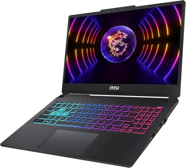 MSI Cyborg 15 A13VFK-1691FR: Intel Core i7 13620H - 16GB DDR5 - SSD 512GB - Nvidia RTX4060 8GB - 15.6' Full HD 144Hz - Windows 11 Home – Image 2