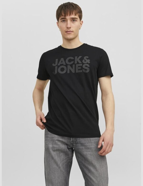 JACK & JONES T-Shirt T-Shirt Logo Col Rond – Image 3