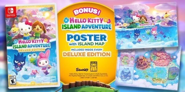Hello Kitty Island Adventure - Édition Deluxe Nintendo Switch – Image 2