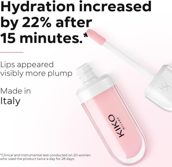 KIKO Milano Lip Volume Tutu Rose | Crème Pour Les Lèvres Perfectrice Effet Volumateur – Image 5