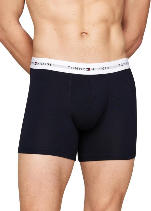 Tommy Hilfiger Tripack Boxer Stretch Homme – Image 2