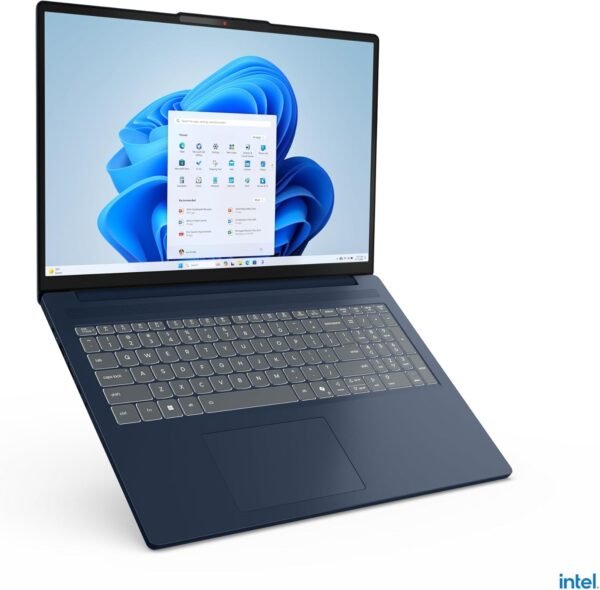 Lenovo IdeaPad Slim 3 16IRH10 - Ordinateur Portable 16'' WUXGA (Intel Core i7-13620H, RAM 16Go, SSD 1To, Intel UHD Graphics, Windows 11 Home) Clavier AZERTY Français - Bleu – Image 10