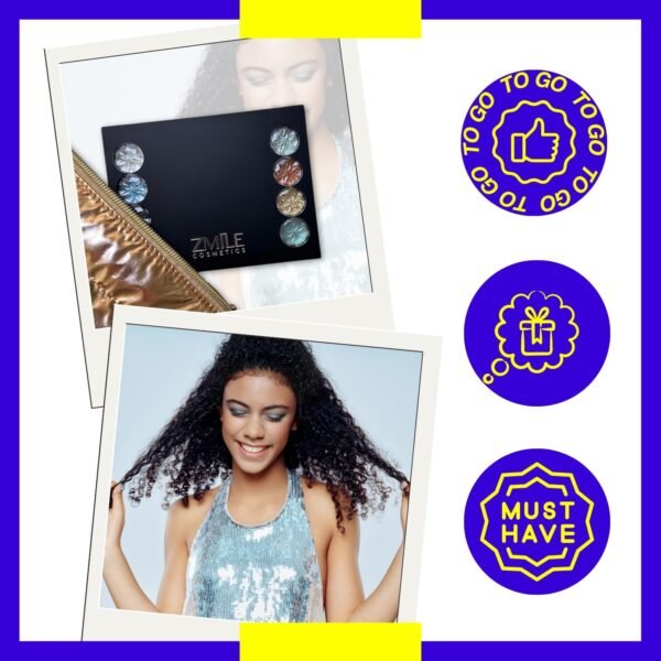 BriConti GmbH Zmile Cosmetics Palette de Maquillage – Image 6