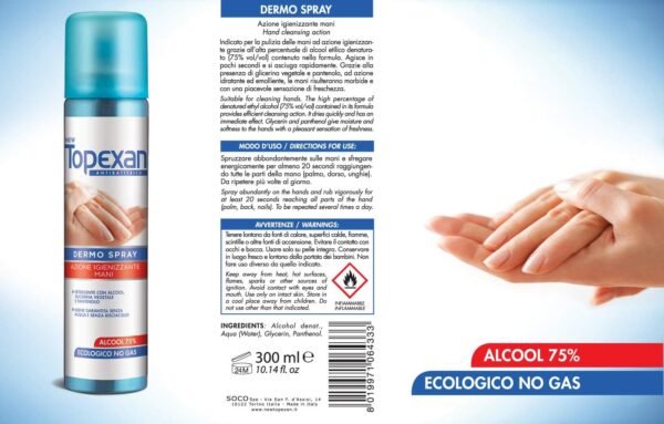 Newtopexan Dermo Spray Action Hygiénissante Mani - 300 ml – Image 2