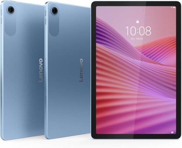 Lenovo Tab - Tablette Tactile 10.1'' WUXGA (MediaTek Helio G85, 8Coeurs, RAM 4Go, 64Go eMMC 5.1, Android 14, Wifi5 + Bluetooth) Étui Transparent - Polar Blue – Image 6