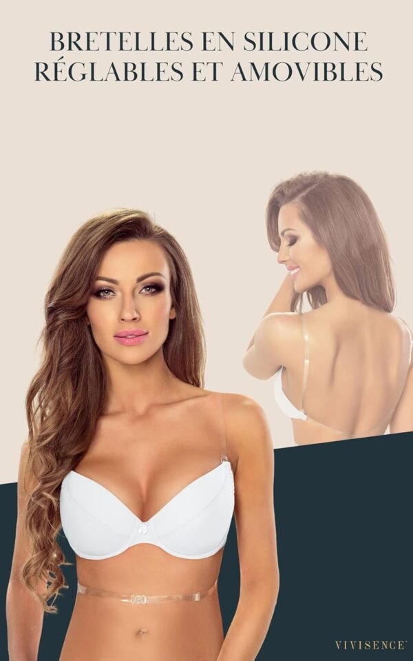 VIVISENCE Femmes Soutien-Gorge Push-Up 1035 – Image 5