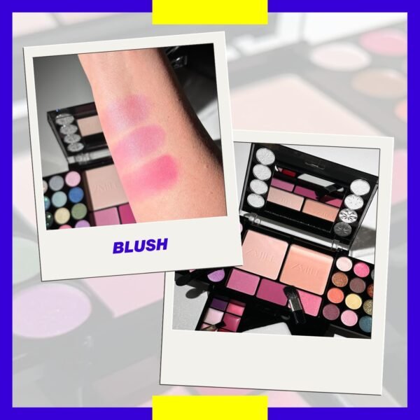 BriConti GmbH Zmile Cosmetics Palette de Maquillage – Image 4