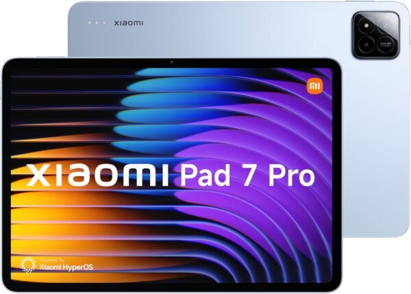 Xiaomi Pad 7 Pro, 11.2" Tablette, 8 256G + Cover Officielle – 8850mAh Batterie, 67W HyperCharge, HyperAI - Bleu – Image 2