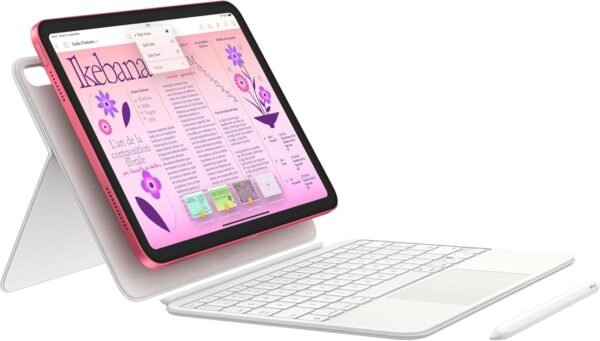 Apple iPad 10,9 Pouces (Wi-FI, 64 Go) - Rose (10e génération) – Image 5