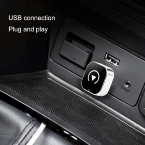 Alternative view of Adaptateur USB - Convertisseur Sans Fil | Dongle De Voiture | Connecteur D'écran De Plug-and-play Pour La Navigation, Appels Bluetoothh, Contrôle Vocal, Affichage Du Tableau De Bord, Électronique Auto