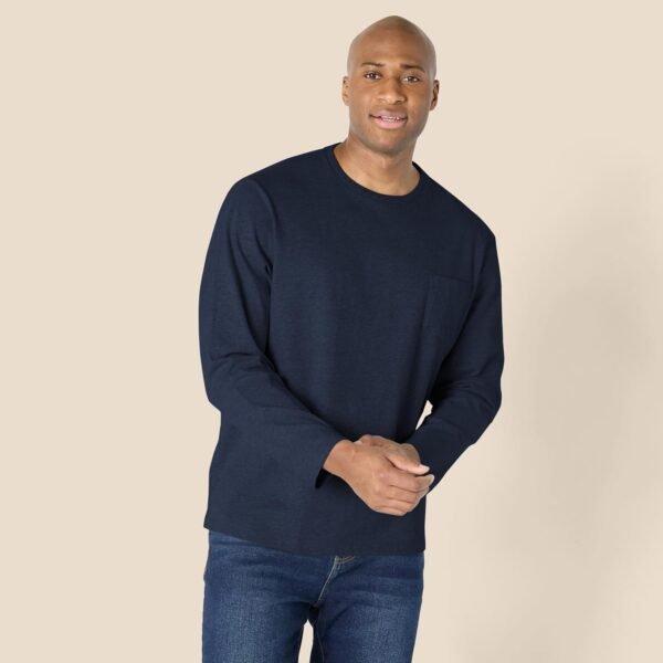 Amazon Essentials T-Shirt à Manches Longues Coupe Régulière Homme – Image 6