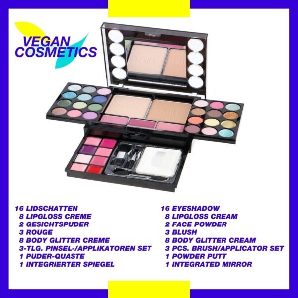 BriConti GmbH Zmile Cosmetics Palette de Maquillage – Image 2