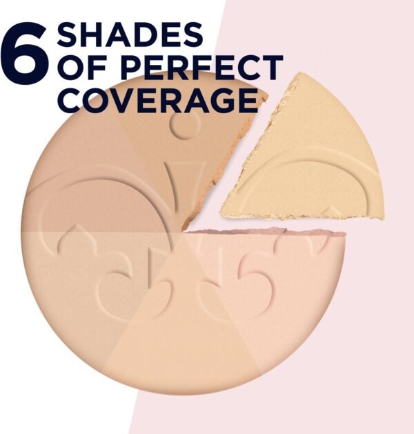 Rimmel - Poudre Compact Stay Matte - Anti-Brillance - Fini Mat et Naturel - 001 Transparent - 14gr – Image 4