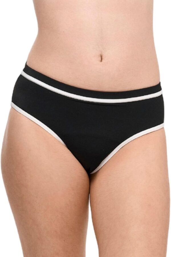 SORIO® Bas de Maillot de Bain Menstruel pour Adolescente - Anti Fuite, Anti Odeur, Tissu imperméable et Respirant. Flux léger à modéré - Ava