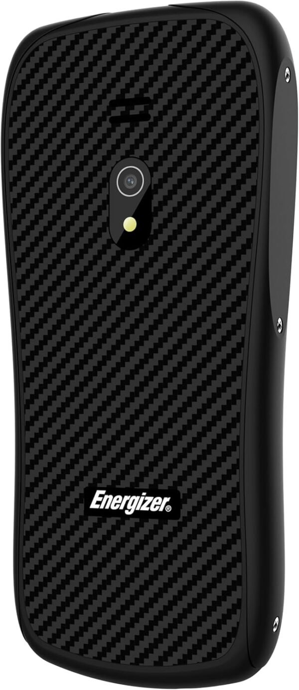 Energizer E29 – Téléphone Portable Débloqué 2G à Clavier Physique – Double SIM, Écran 2,8", Batterie 1700 mAh – Compatible Carte MicroSD – Modèle Senior Robuste – Noir – Image 2